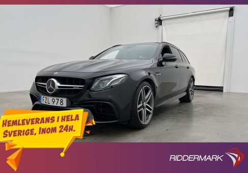 Mercedes-Benz E 63 AMG, 2018