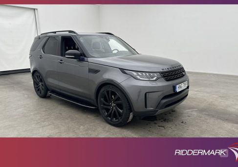 Land Rover Discovery, 2018