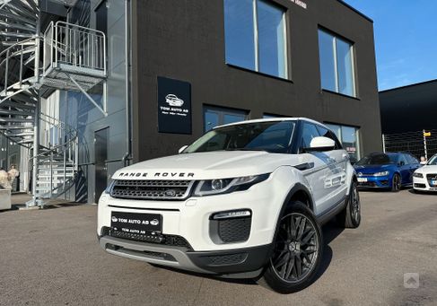 Land Rover Range Rover Evoque, 2017