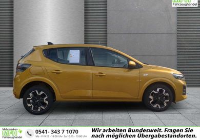 Dacia Sandero, 2026
