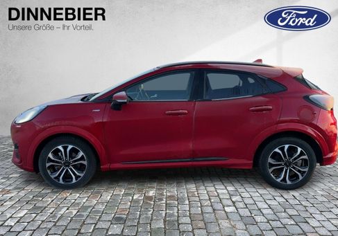 Ford Puma, 2024