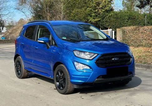 Ford EcoSport, 2021