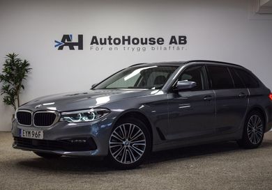 BMW 520, 2020