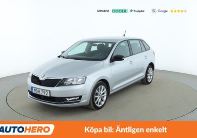 Skoda Rapid, 2018
