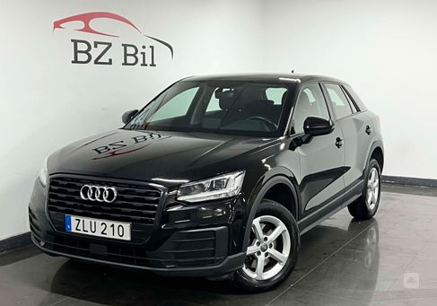 Audi Q2, 2018