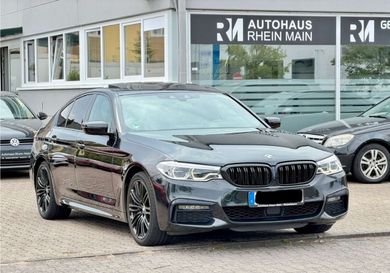 BMW 530, 2019