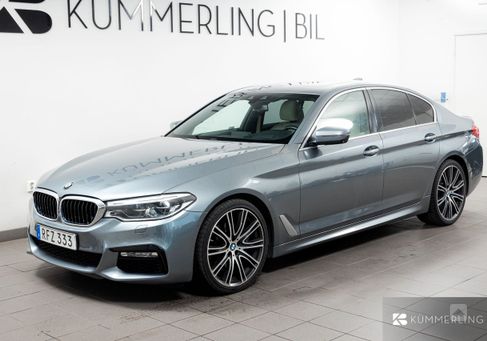 BMW 530, 2017