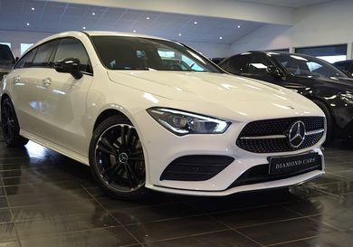 Mercedes-Benz CLA 200 Shooting Brake, 2020