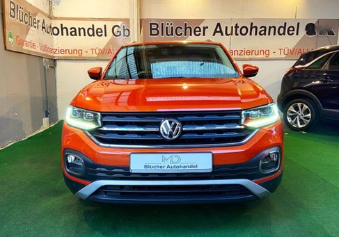 Volkswagen T-Cross, 2019
