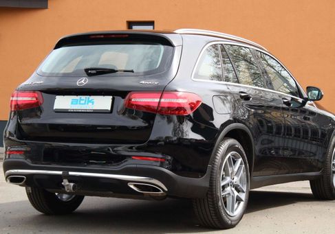 Mercedes-Benz GLC 250, 2018