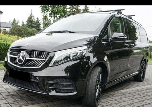 Mercedes-Benz V 300, 2020