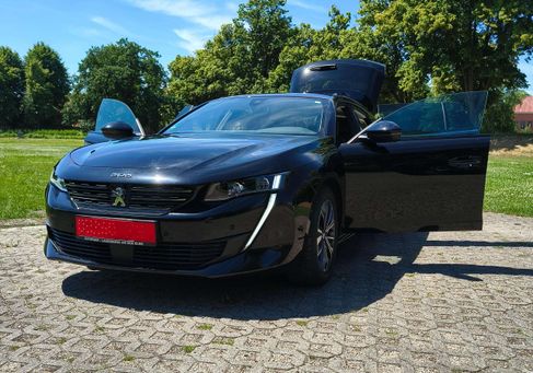 Peugeot 508, 2022