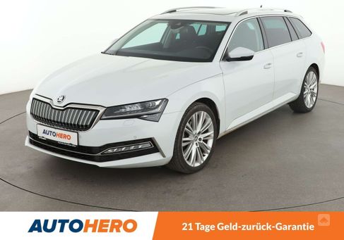 Skoda Superb, 2020