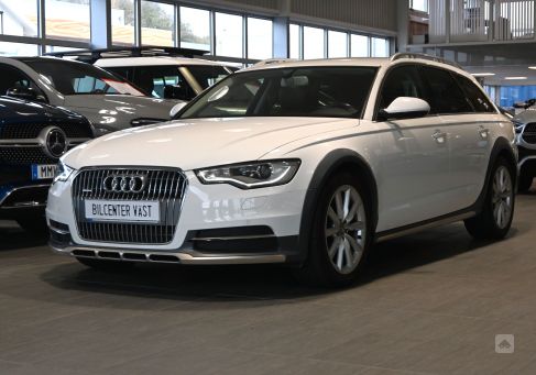 Audi A6 Allroad, 2014