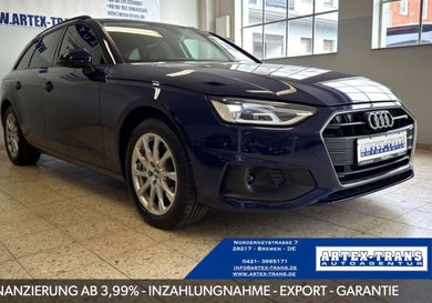 Audi A4, 2020