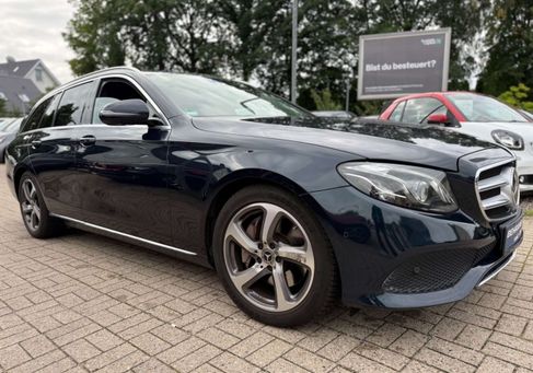 Mercedes-Benz E 350, 2018 2