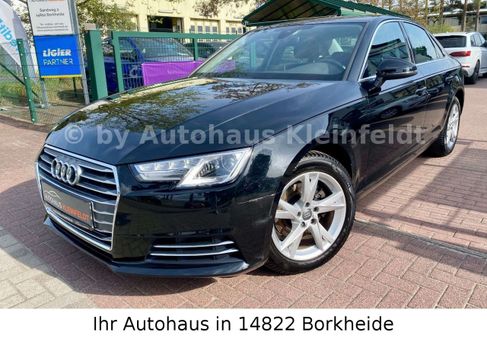 Audi A4, 2018