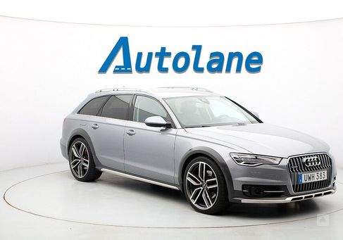 Audi A6 Allroad, 2017