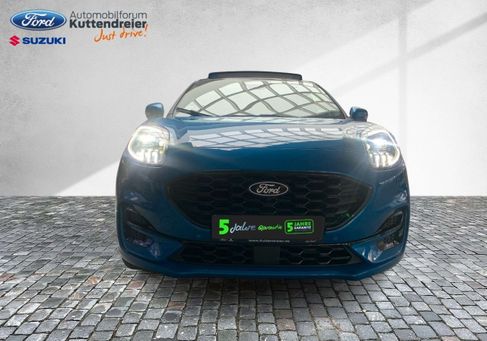 Ford Puma, 2025