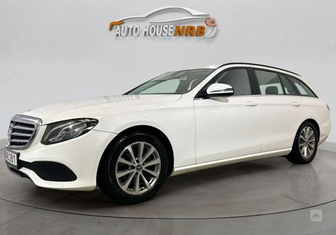 Mercedes-Benz E 200, 2018