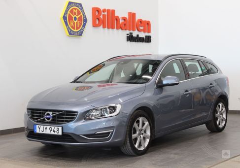 Volvo V60, 2017