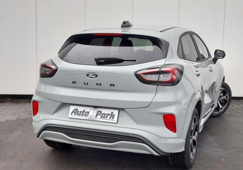 Ford Puma, 2025