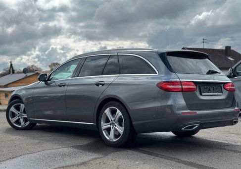 Mercedes-Benz E 400, 2018