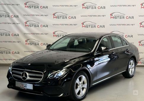 Mercedes-Benz E 200, 2017