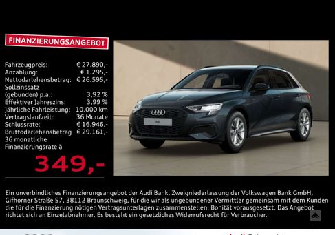 Audi A3, 2023