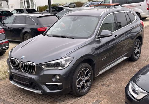 BMW X1, 2018