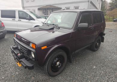 Lada Niva, 2021