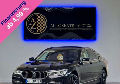 BMW 750, 2017