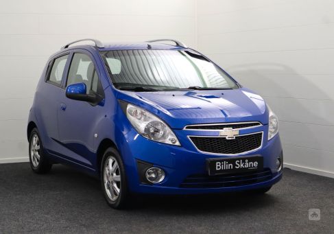 Chevrolet Spark, 2012