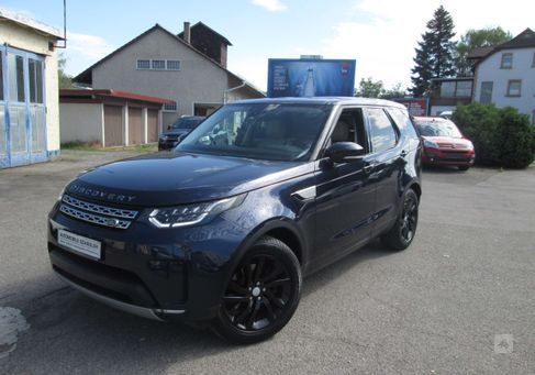 Land Rover Discovery, 2017