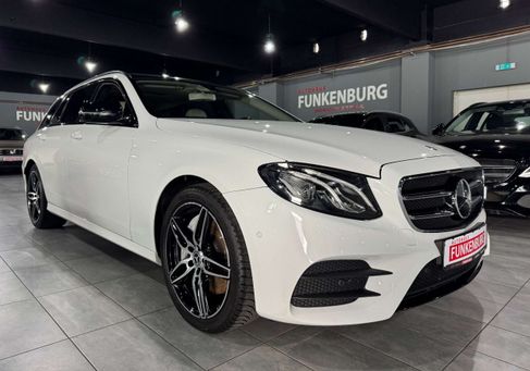Mercedes-Benz E 400, 2018