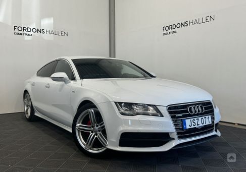 Audi A7, 2013