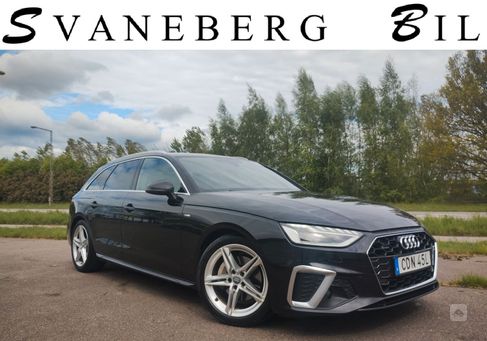 Audi A4, 2020