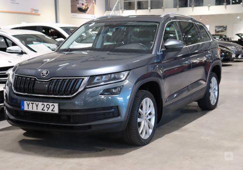 Skoda Kodiaq, 2018