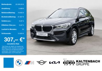 BMW X1, 2022