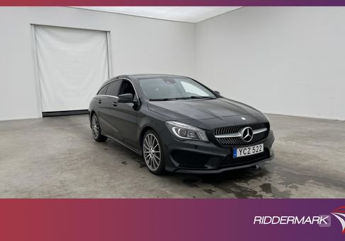 Mercedes-Benz CLA 220 Shooting Brake, 2016