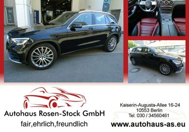 Mercedes-Benz GLC 300, 2019
