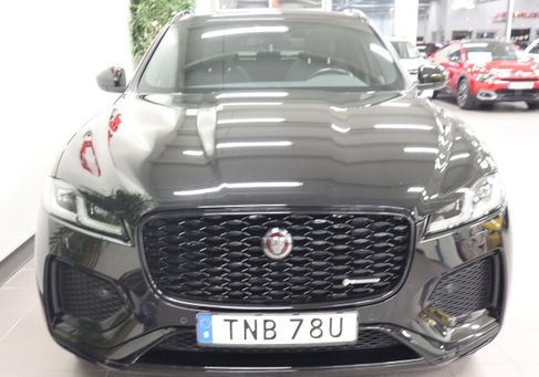 Jaguar F-Pace, 2023