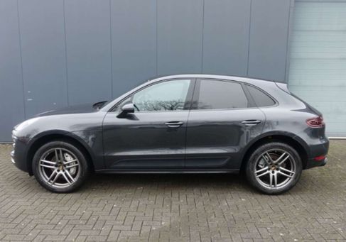 Porsche Macan, 2017