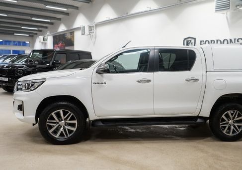 Toyota Hilux, 2019