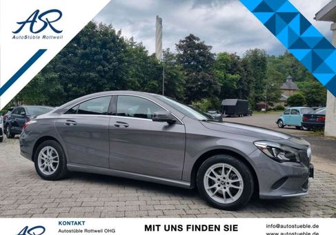 Mercedes-Benz CLA 220, 2018