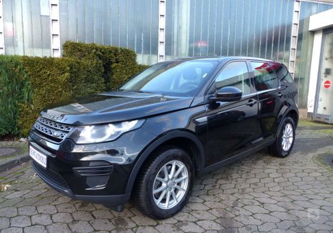 Land Rover Discovery Sport, 2017