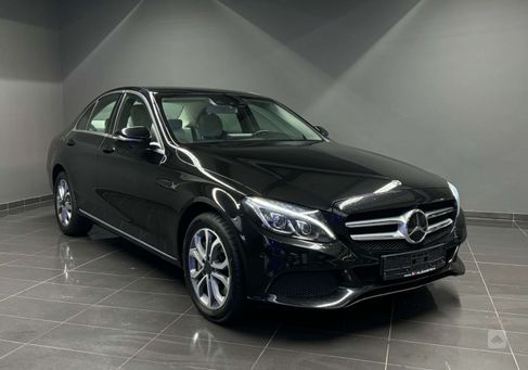 Mercedes-Benz C 400, 2017