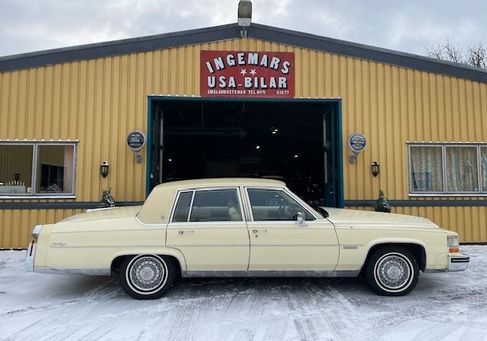 Cadillac Fleetwood, 1983