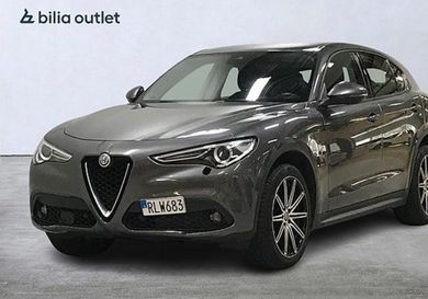 Alfa Romeo Stelvio, 2017
