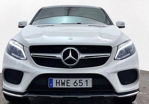 Mercedes-Benz GLE 350, 2016